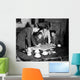 Jedburghs Get Instructions from Wall Decal