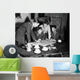 Jedburghs Get Instructions from Wall Decal