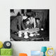 Jedburghs Get Instructions from Wall Decal