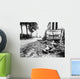 Infantrymen Seek Cover during Wall Decal