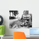 Infantrymen Seek Cover during Wall Decal