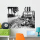 Infantrymen Seek Cover during Wall Decal