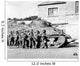 Soldiers and Their Tank Wall Decal