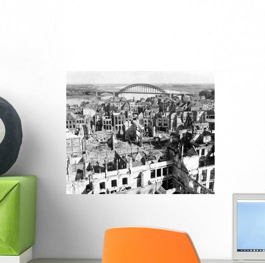 City Nijmegen Holland after Wall Decal