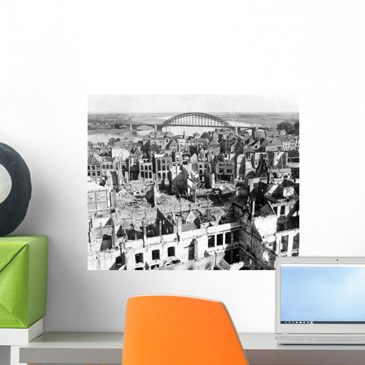 City Nijmegen Holland after Wall Decal