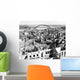 City Nijmegen Holland after Wall Decal