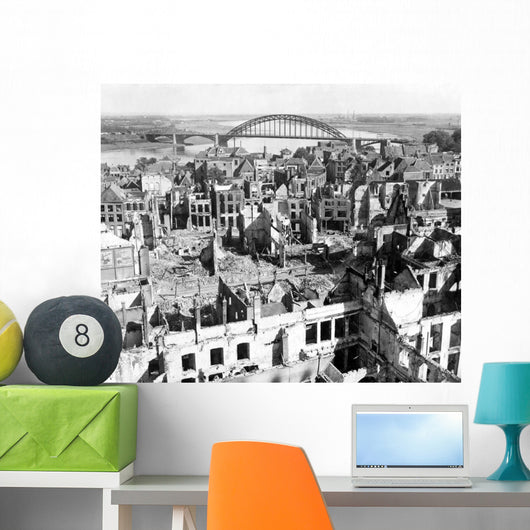 City Nijmegen Holland after Wall Decal