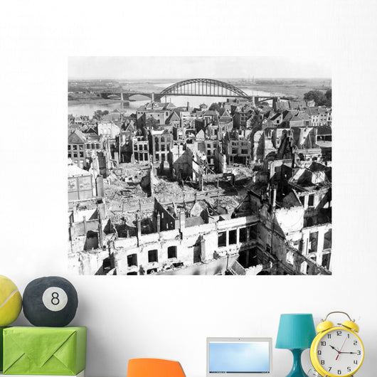 City Nijmegen Holland after Wall Decal