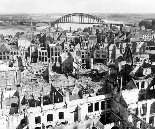 City Nijmegen Holland after Wall Decal
