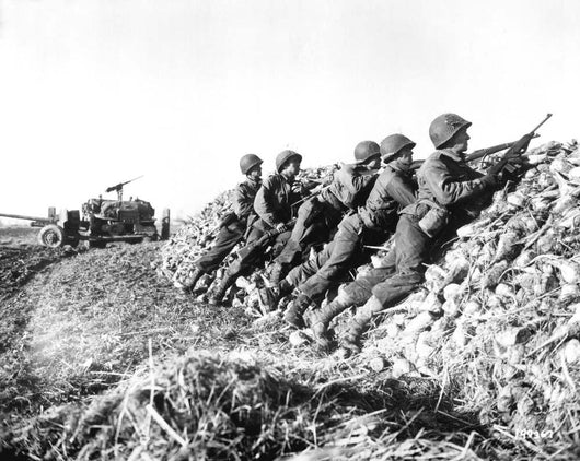 Us Infantry Anti-tank Crew Wall Decal