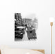 Deep Snow Banks Narrow Wall Decal