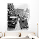Deep Snow Banks Narrow Wall Decal