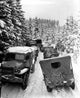 Deep Snow Banks Narrow Wall Decal