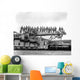 Us Army Soldiers Stand Wall Decal