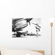 Chinese Soldier Guards Line Wall Decal