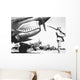 Chinese Soldier Guards Line Wall Decal