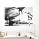 Chinese Soldier Guards Line Wall Decal
