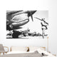 Chinese Soldier Guards Line Wall Decal