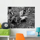Officer Receives Report Field Wall Decal