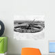 90mm Aaa Gun Emplacement Wall Decal