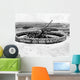 90mm Aaa Gun Emplacement Wall Decal