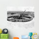 90mm Aaa Gun Emplacement Wall Decal