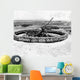 90mm Aaa Gun Emplacement Wall Decal