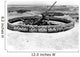 90mm Aaa Gun Emplacement Wall Decal