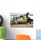 Mi-24 Russian Helicopter Wall Decal