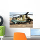 Mi-24 Russian Helicopter Wall Decal