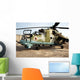 Mi-24 Russian Helicopter Wall Decal