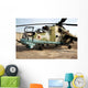 Mi-24 Russian Helicopter Wall Decal