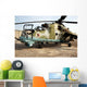 Mi-24 Russian Helicopter Wall Decal