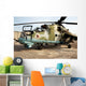 Mi-24 Russian Helicopter Wall Decal