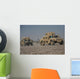 Two M1114 Humvee Vehicles Wall Decal