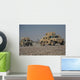 Two M1114 Humvee Vehicles Wall Decal