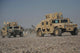 Two M1114 Humvee Vehicles Wall Decal