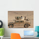 Marine Looks for Suspicious Wall Decal