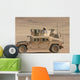 Marine Looks for Suspicious Wall Decal