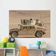 Marine Looks for Suspicious Wall Decal