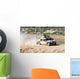 M1114 Humvee Patrols Perimeter Wall Decal