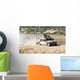 M1114 Humvee Patrols Perimeter Wall Decal