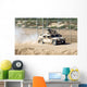 M1114 Humvee Patrols Perimeter Wall Decal