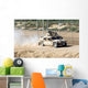 M1114 Humvee Patrols Perimeter Wall Decal