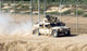 M1114 Humvee Patrols Perimeter Wall Decal