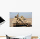 Iraqi T-72 Tank Besmaya Wall Decal