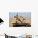 Iraqi T-72 Tank Besmaya Wall Decal