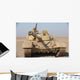 Iraqi T-72 Tank Besmaya Wall Decal