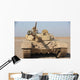 Iraqi T-72 Tank Besmaya Wall Decal