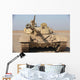 Iraqi T-72 Tank Besmaya Wall Decal